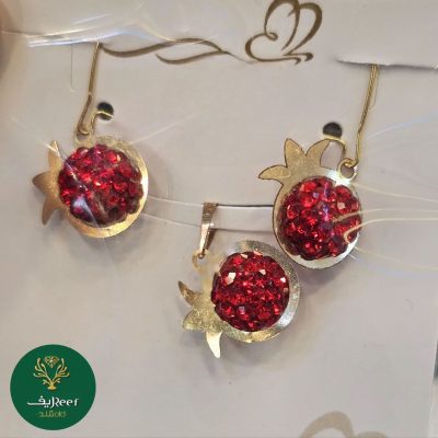 نیم ست انار