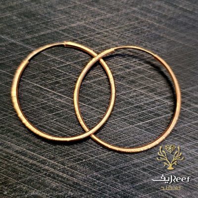 گوشواره حلقه ایی سایز متوسط